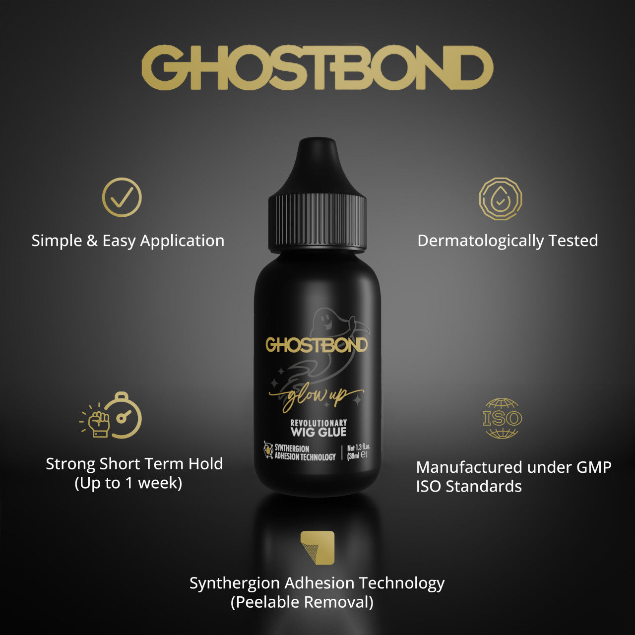 Ghost Bond Adhesive Wig Glue - Glowup
