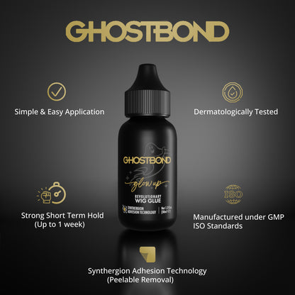 Ghost Bond Adhesive Wig Glue - Glowup
