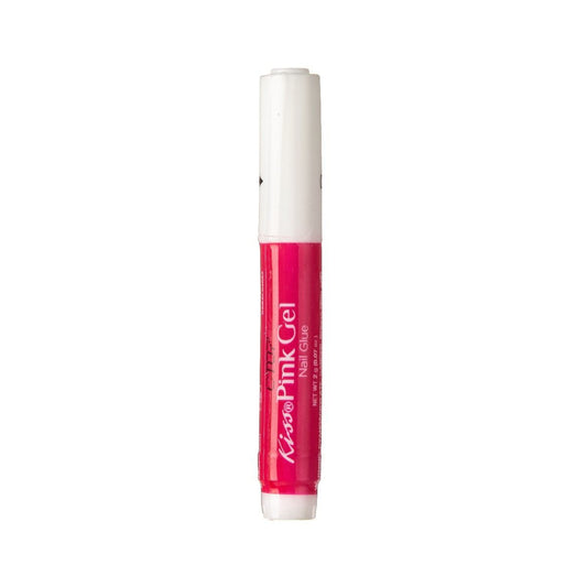 KISS Pink Gel Nail Glue 5 Pack