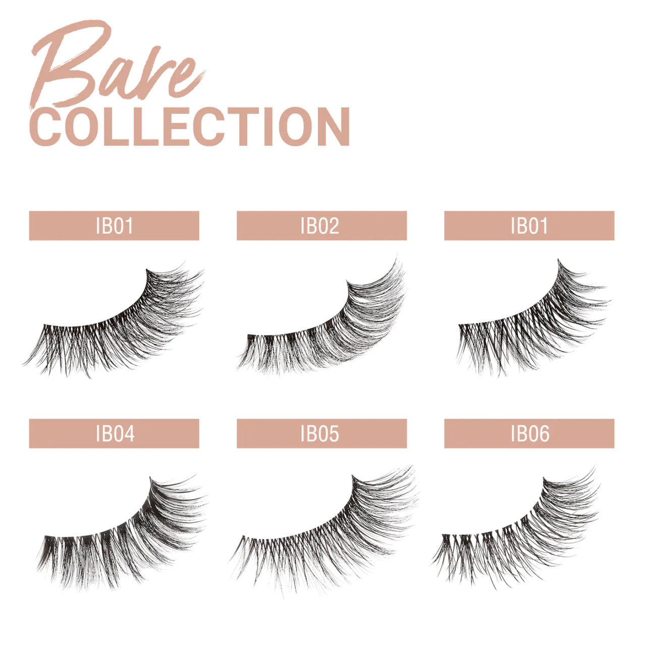 KISS i Envy Bare Lashes
