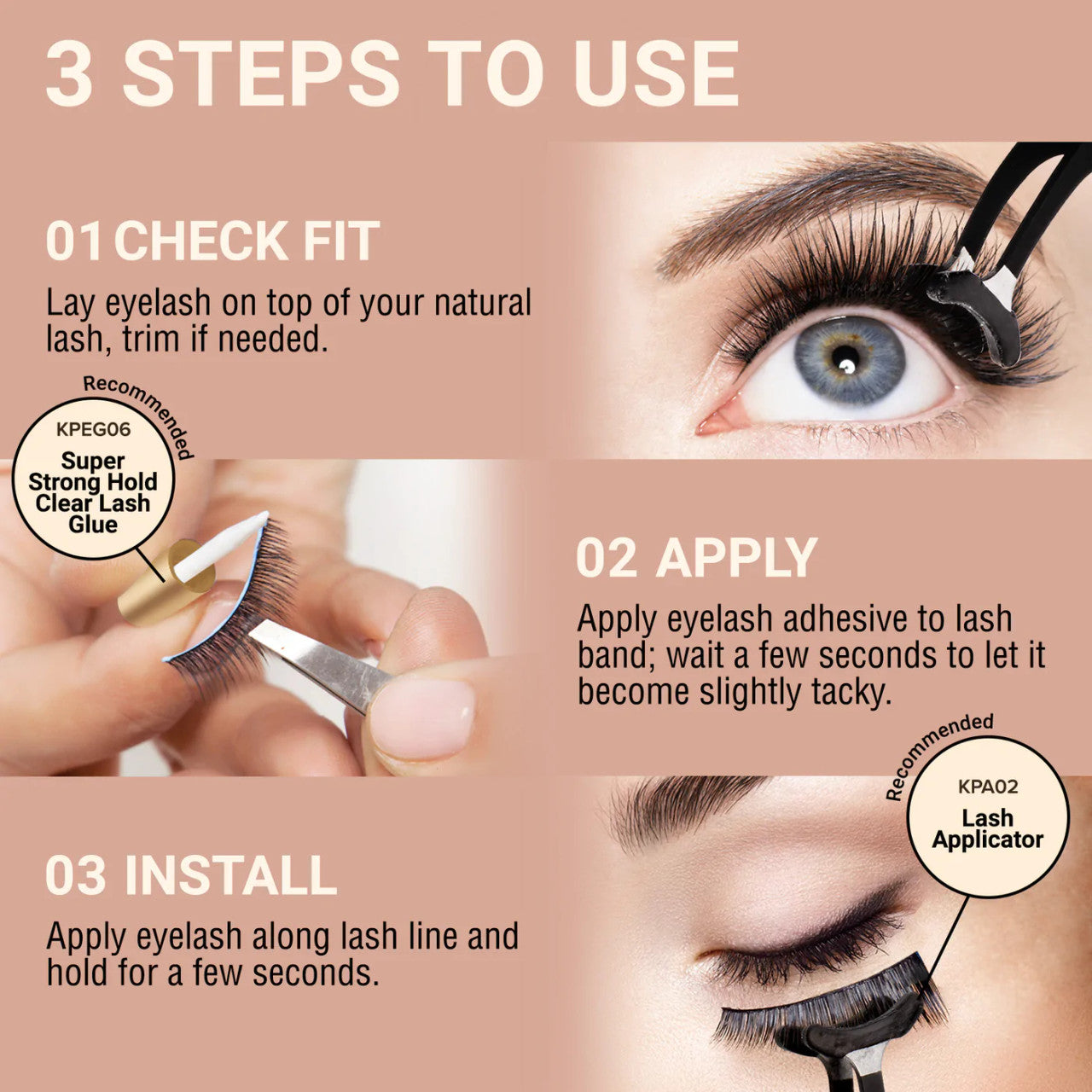KISS i Envy Bare Lashes
