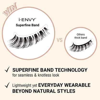 KISS i Envy Bare Lashes