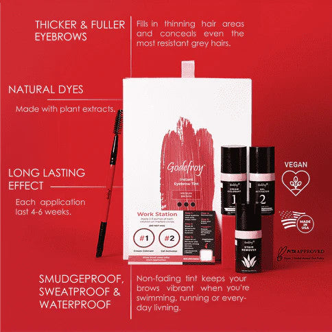 Godefroy Instant Eyebrow Tint