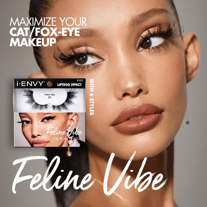 KISS Feline Vibe Lash Collection