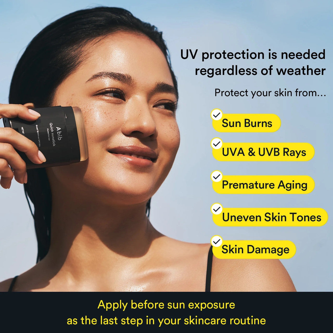 [Abib] Quick Sunstick Protection Bar