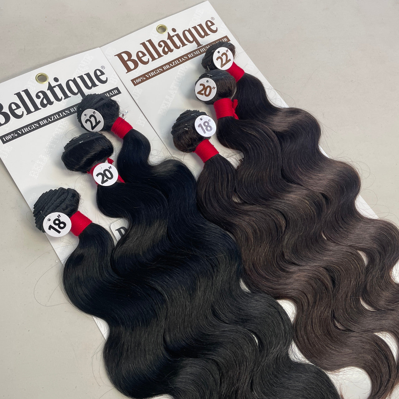 [WHOLESALE] Bellatique 100% Human Hair Multi Pack - Body Wave