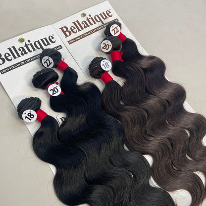[WHOLESALE] Bellatique 100% Human Hair Multi Pack - Body Wave