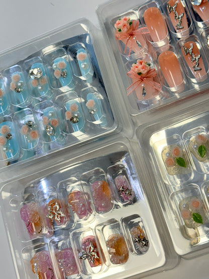 Delicate & Comfortable Nails