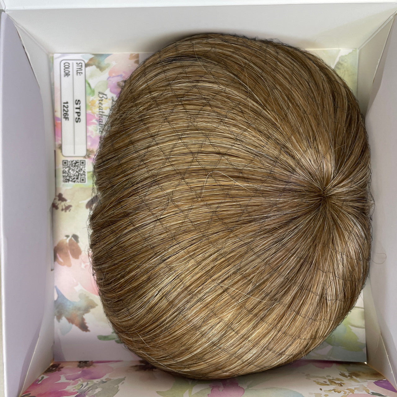 Hair Couture 100% Human Hair Extensions Fiber Top Piece