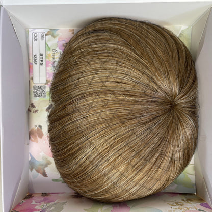 Hair Couture 100% Human Hair Extensions Fiber Top Piece