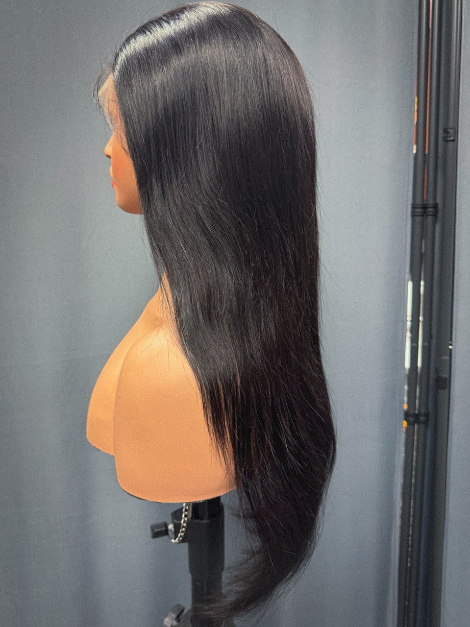 BRANCH 100% Human Hair Full Lace Wig - Straight 26"