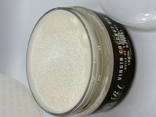 RA Cosmetics 100% Virgin Coconut Oil (8oz)