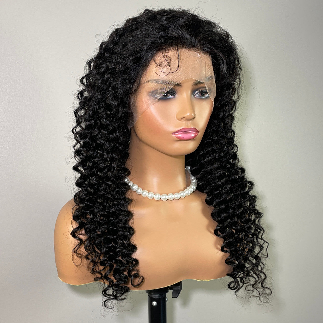 Vine Reserve Mink Brazilian 100% Human Remy HD 13x4 Lace Wig - Pine Curl (26"-30") [Virgin]