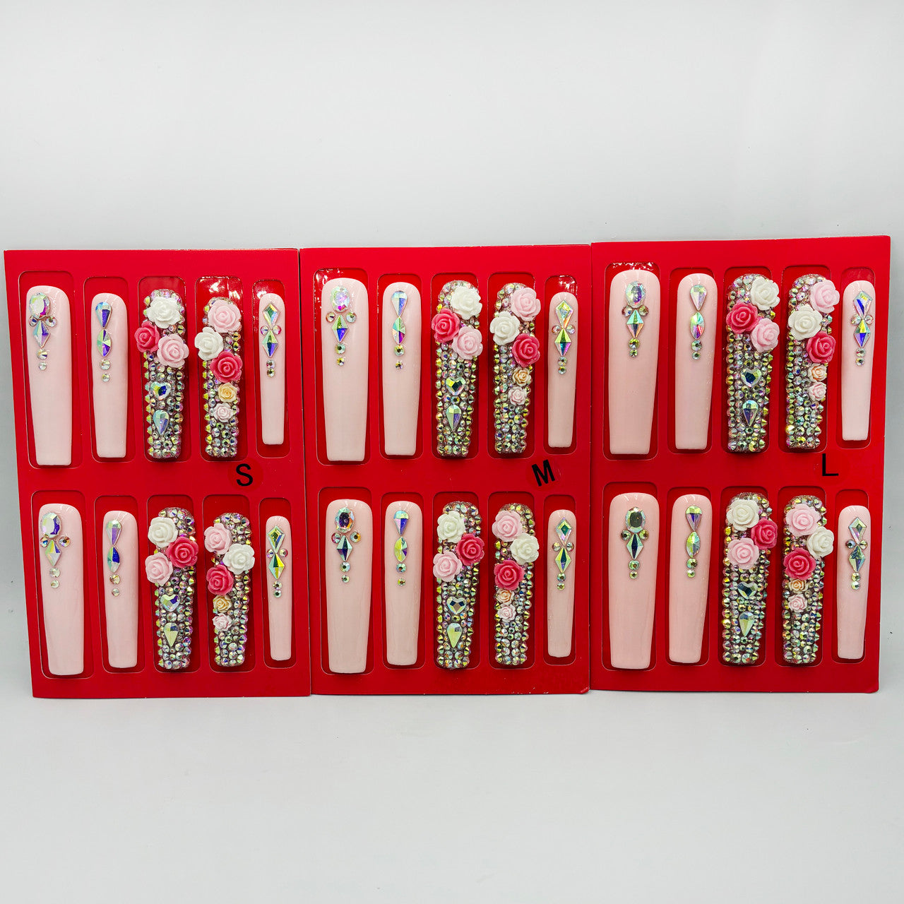 LA FLARE Lovful Nails - SQUARE/LONG