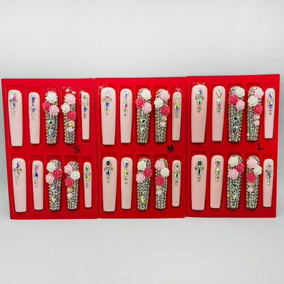 LA FLARE Lovful Nails - SQUARE/LONG