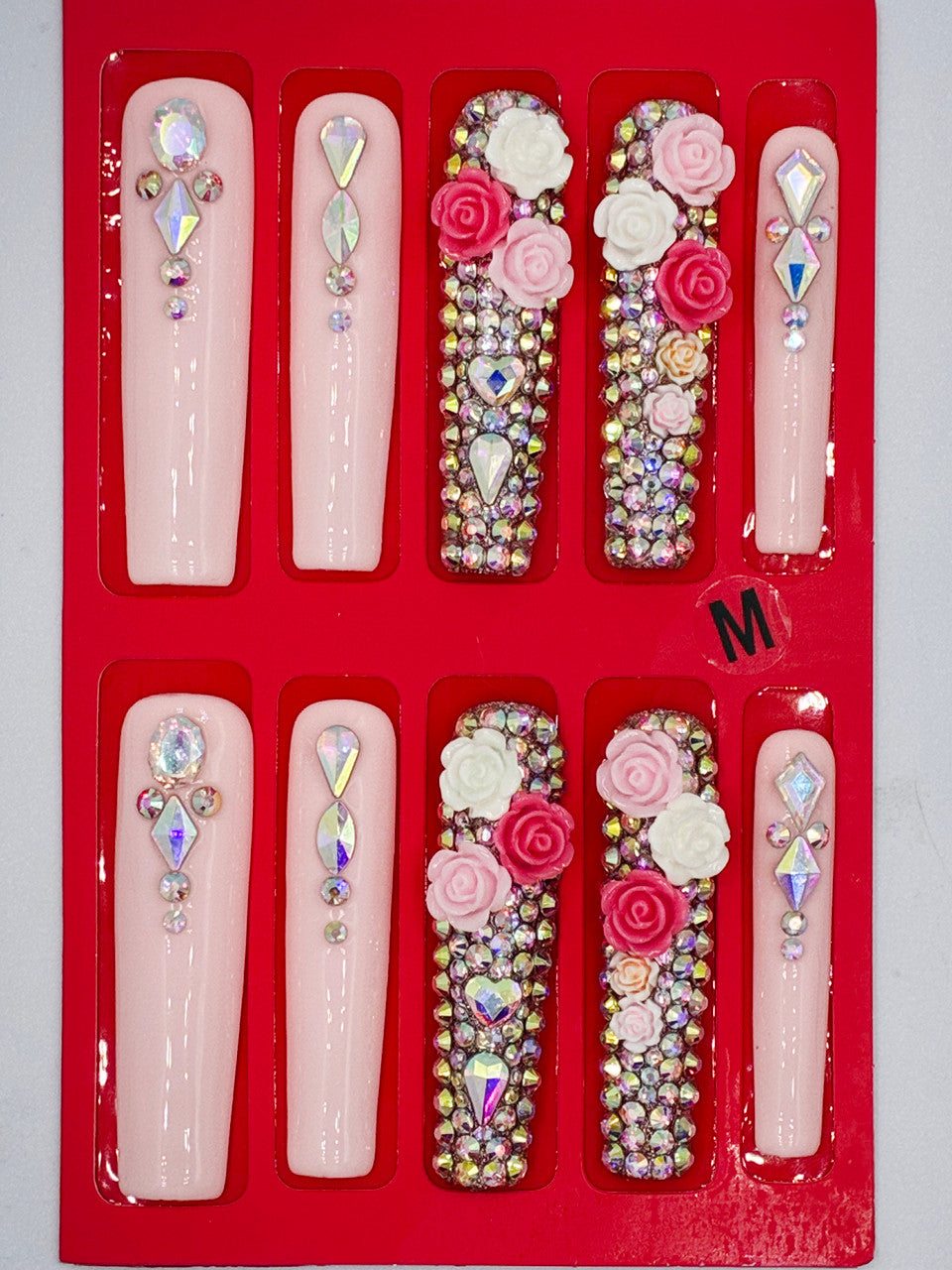 LA FLARE Lovful Nails - SQUARE/LONG
