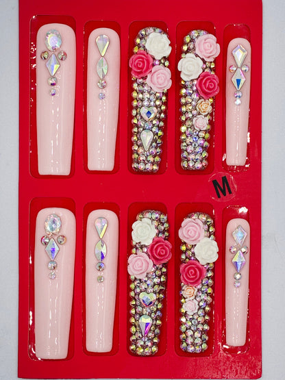 LA FLARE Lovful Nails - SQUARE/LONG