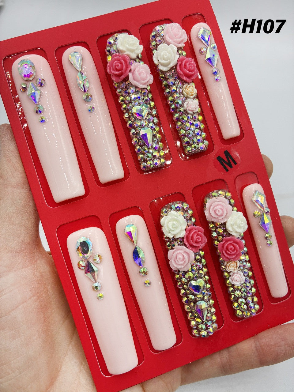 LA FLARE Lovful Nails - SQUARE/LONG