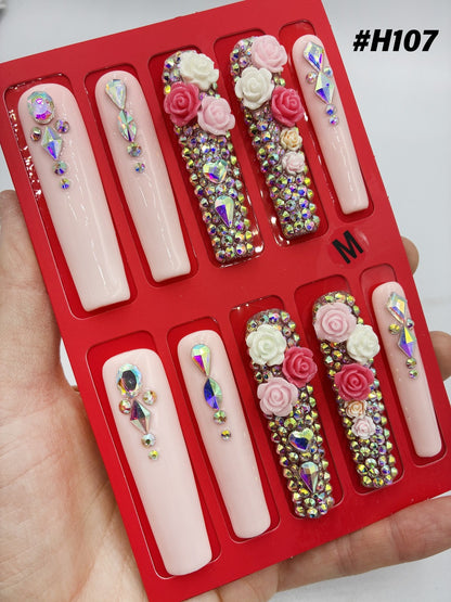 LA FLARE Lovful Nails - SQUARE/LONG