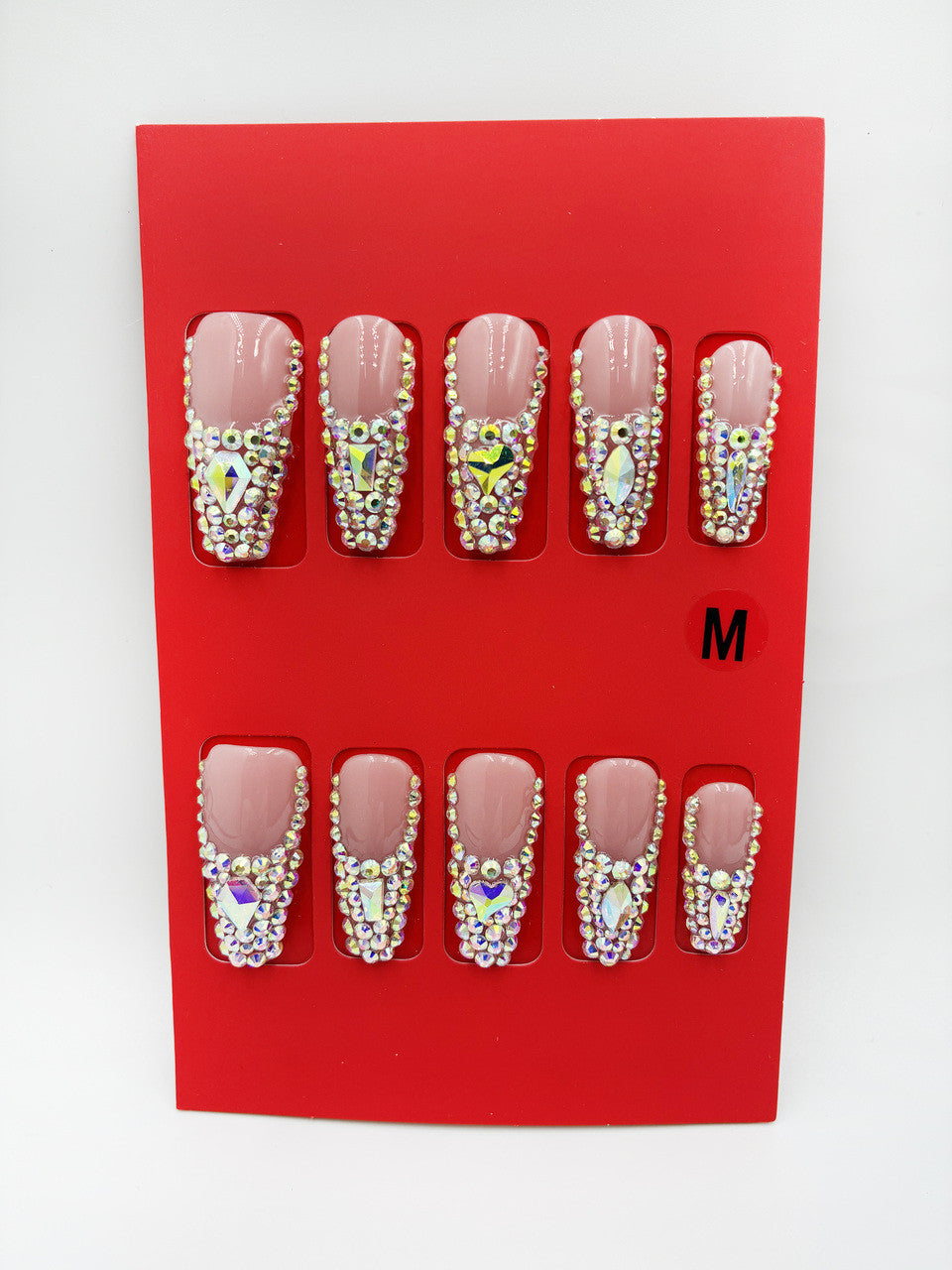 LA FLARE Lovful Nails - COFFIN/CLASSIC