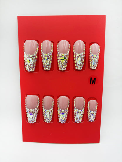 LA FLARE Lovful Nails - COFFIN/CLASSIC