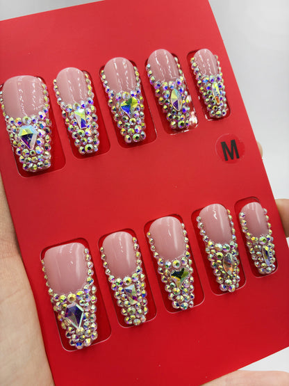 LA FLARE Lovful Nails - COFFIN/CLASSIC