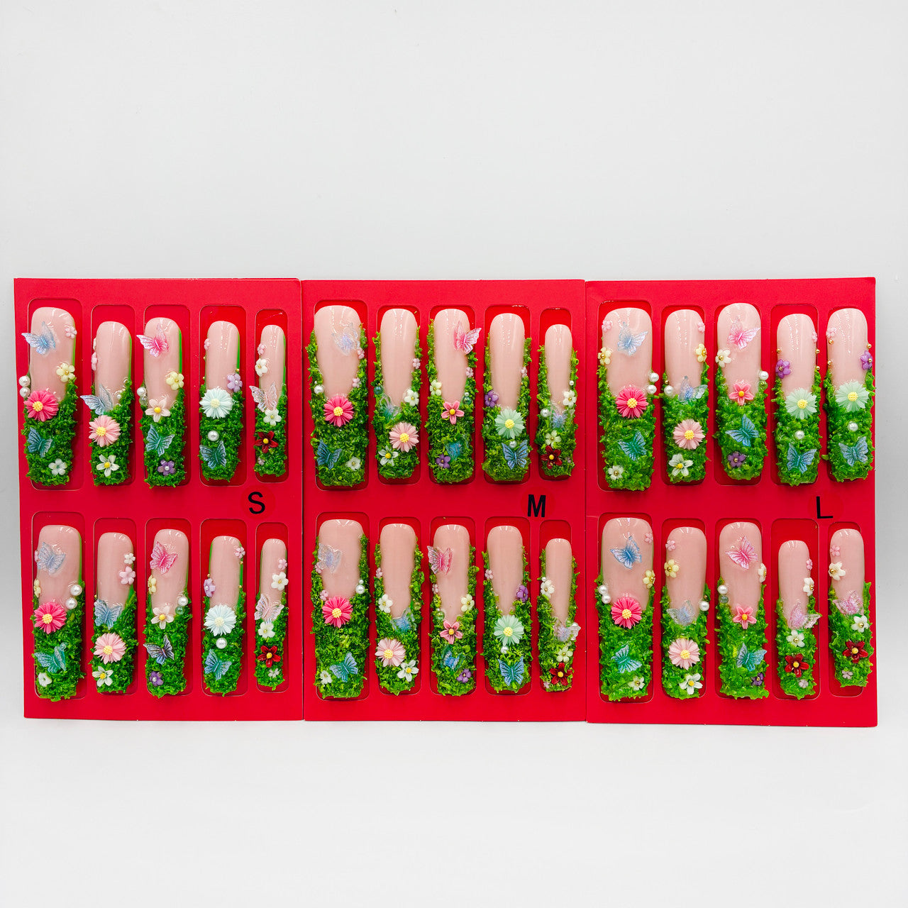 LA FLARE Lovful Nails - SQUARE/LONG
