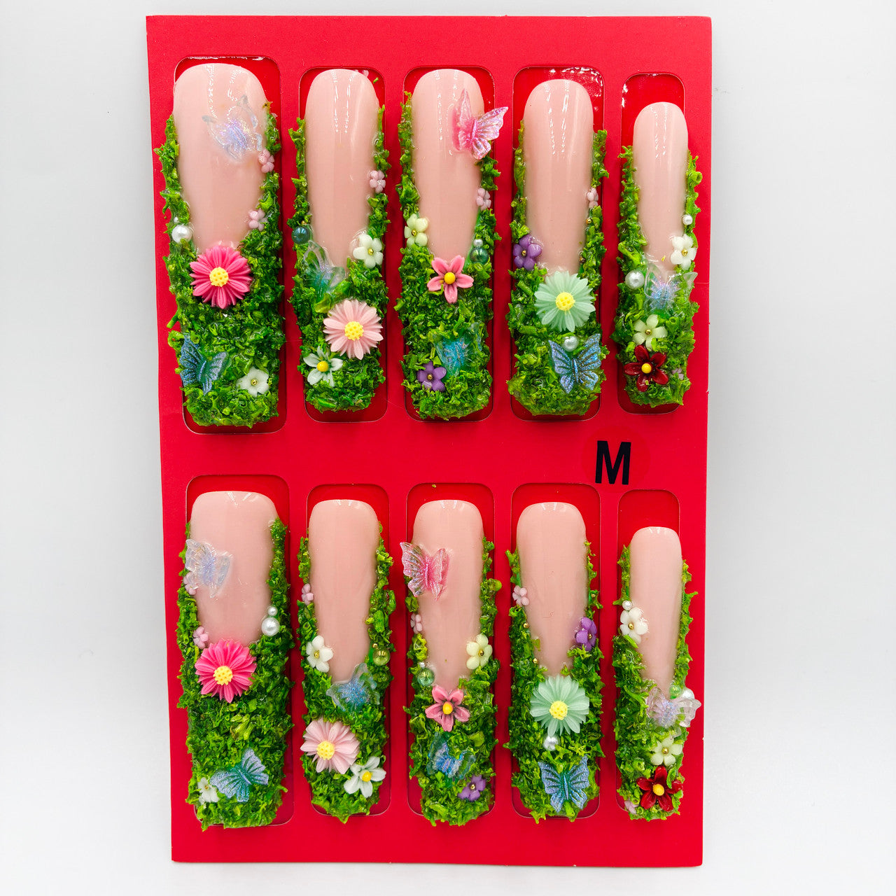 LA FLARE Lovful Nails - SQUARE/LONG
