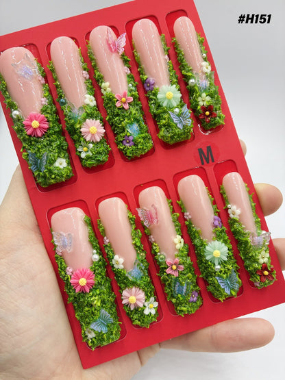 LA FLARE Lovful Nails - SQUARE/LONG