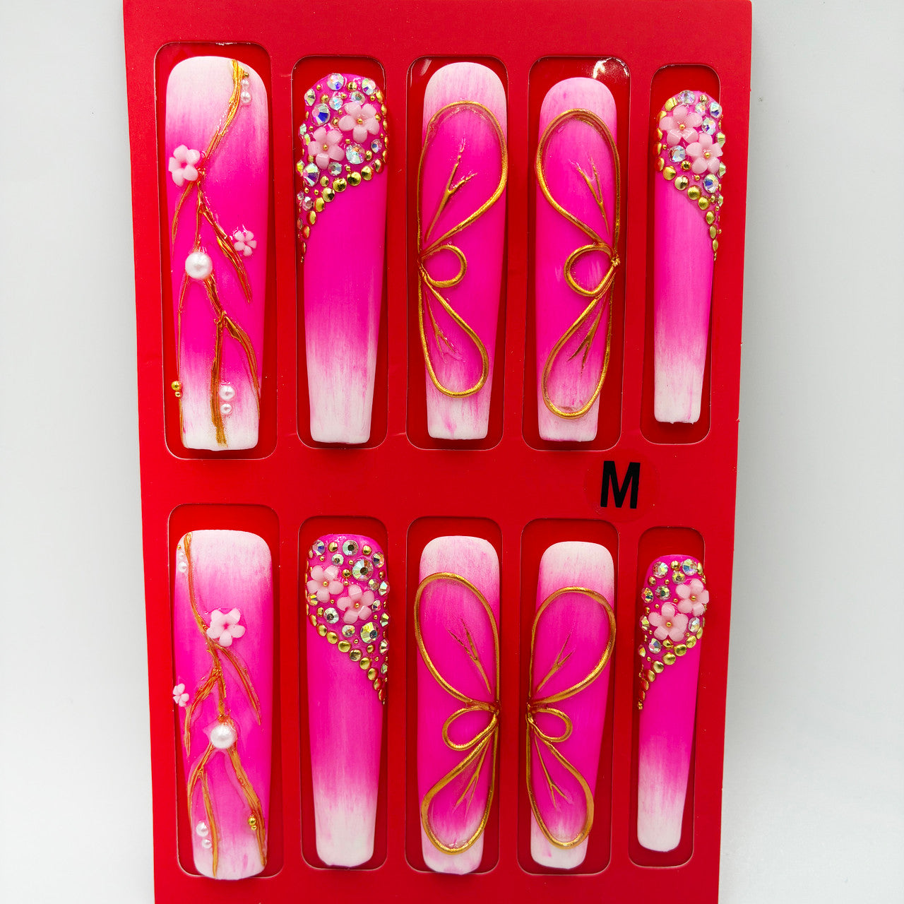 LA FLARE Lovful Nails - SQUARE/LONG
