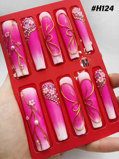 LA FLARE Lovful Nails - SQUARE/LONG
