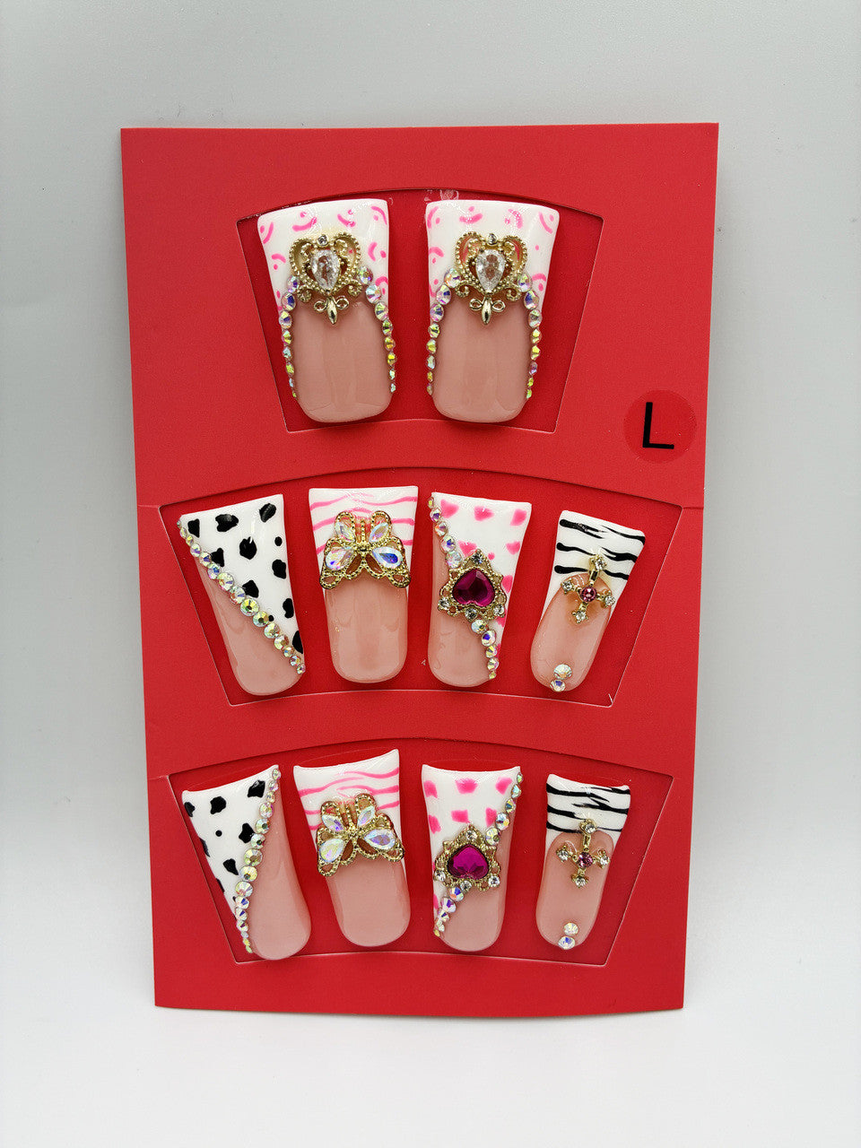 LA FLARE Lovful Nails - DUCK