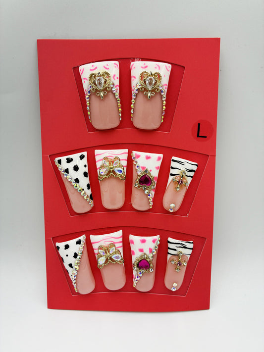 LA FLARE Lovful Nails - DUCK