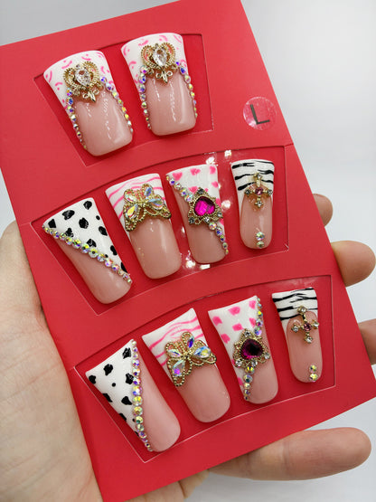 LA FLARE Lovful Nails - DUCK