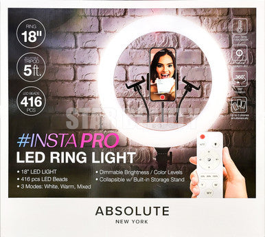 ABSOLUTE Insta Pro LED Ring Light
