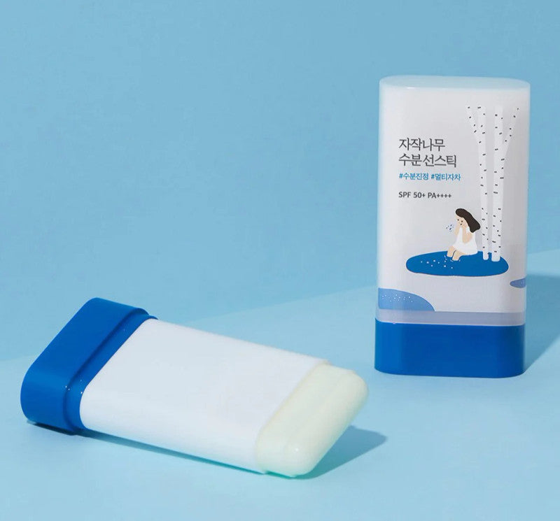 ROUND LAB Birch Juice Moisturizing Sun Stick SPF 50+ PA++++ (19g)