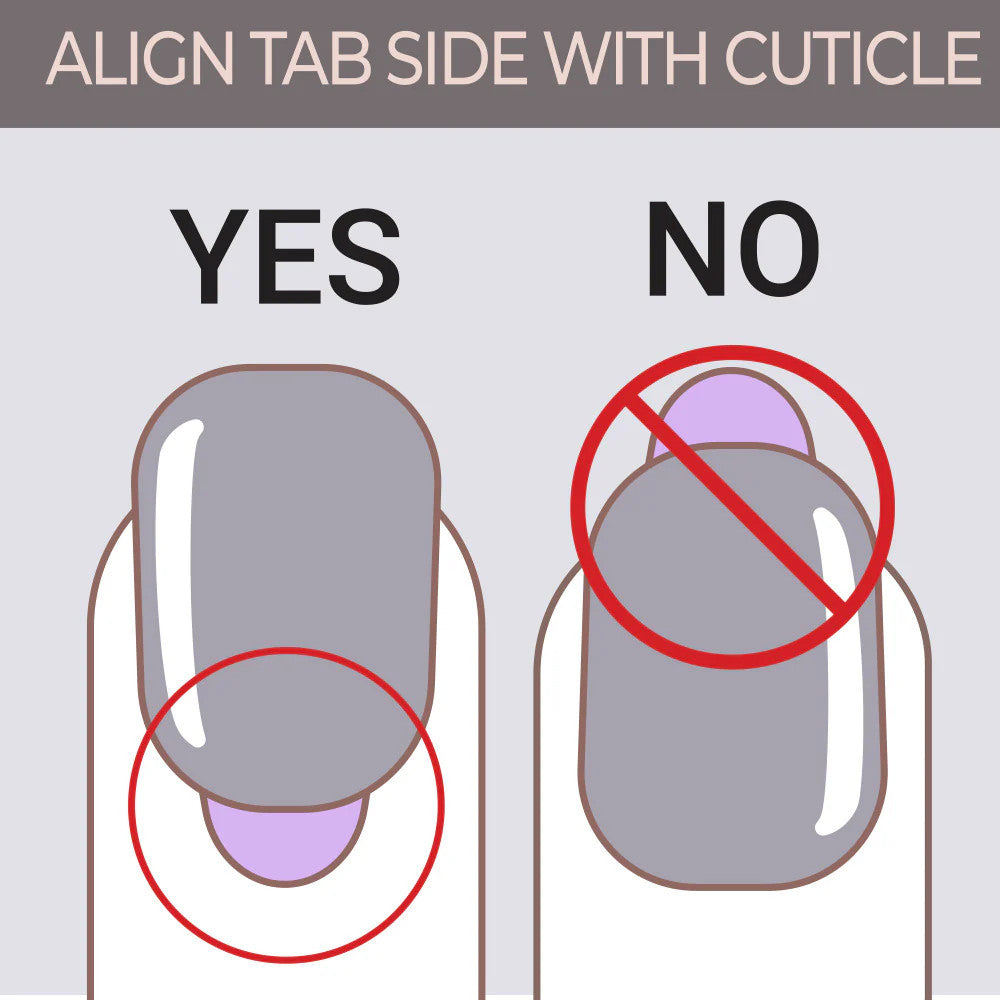 KISS Impress French Manicure Press On Nails - SO LUCKY