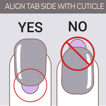 KISS Impress French Manicure Press On Nails - SO LUCKY