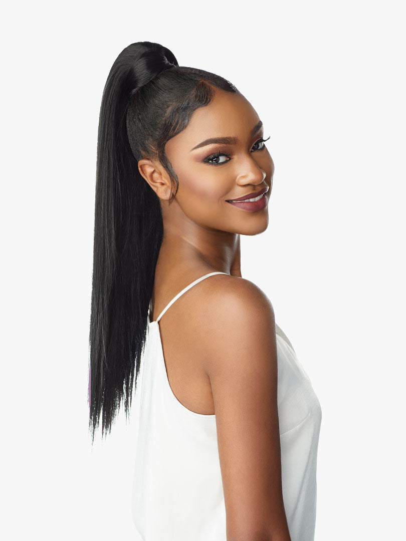 SENSATIONNEL Synthetic Ponytail Instant Pony Wrap - STRAIGHT 24"