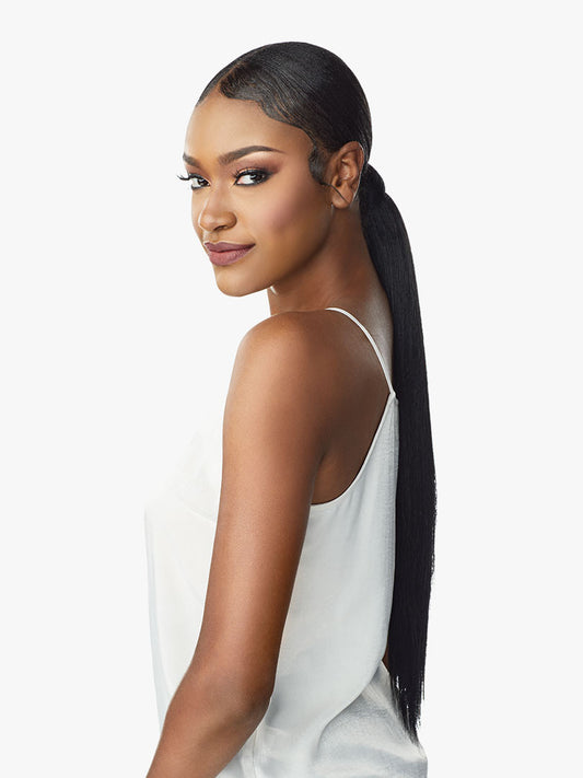 SENSATIONNEL Synthetic Ponytail Instant Pony Wrap - STRAIGHT 24"
