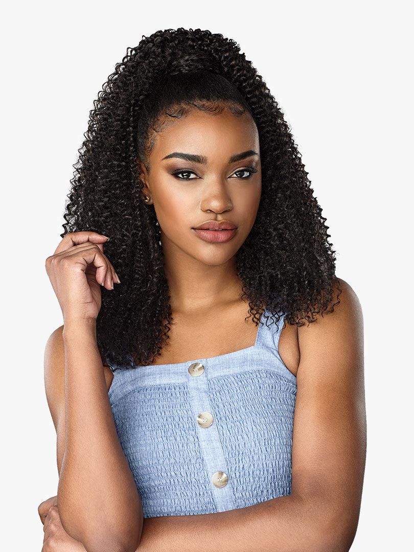 SENSATIONNEL Ponytail Curls & Kinks Game Changer XL