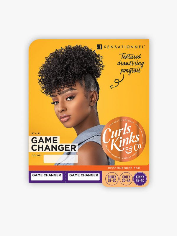 SENSATIONNEL Ponytail Curls & Kinks Game Changer