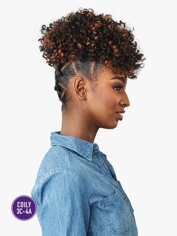 SENSATIONNEL Ponytail Curls & Kinks Rule Breaker