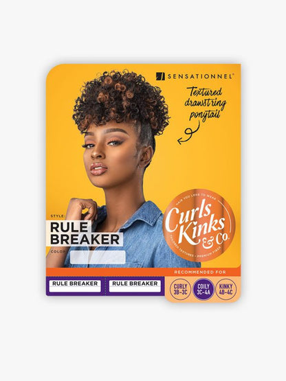 SENSATIONNEL Ponytail Curls & Kinks Rule Breaker