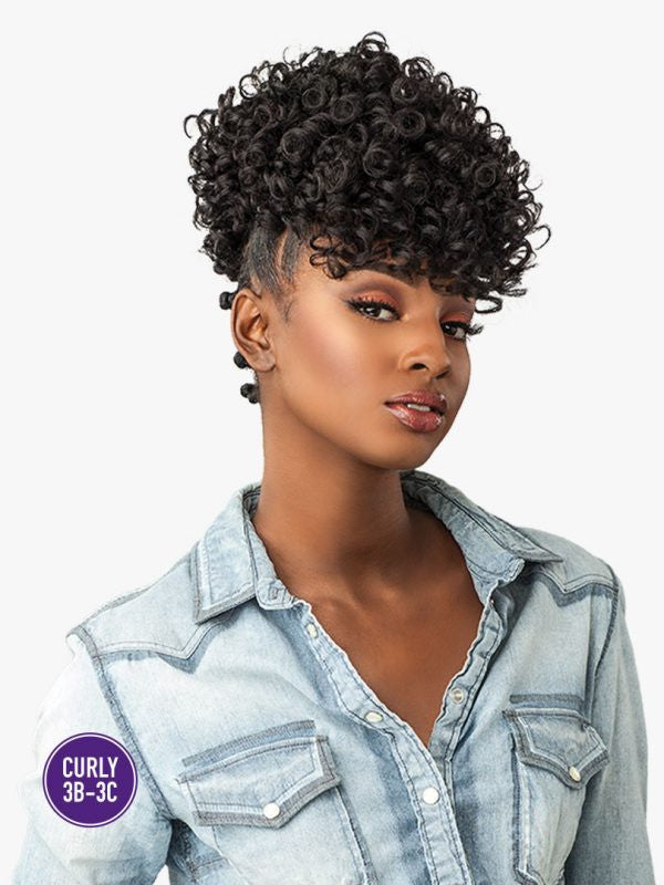 SENSATIONNEL Ponytail Curls & Kinks Show Stopper
