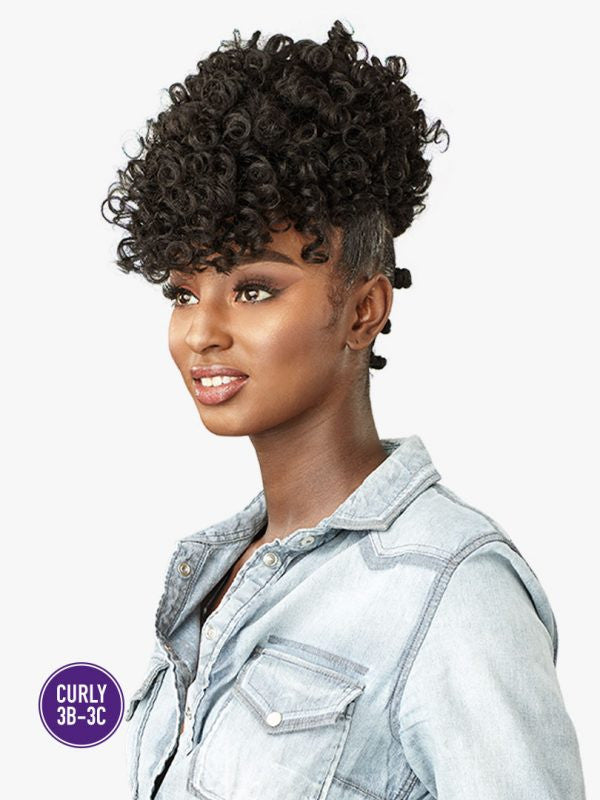 SENSATIONNEL Ponytail Curls & Kinks Show Stopper