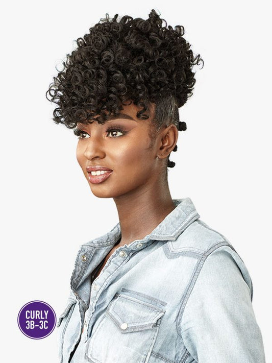SENSATIONNEL Ponytail Curls & Kinks Show Stopper