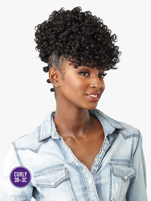 SENSATIONNEL Ponytail Curls & Kinks Show Stopper