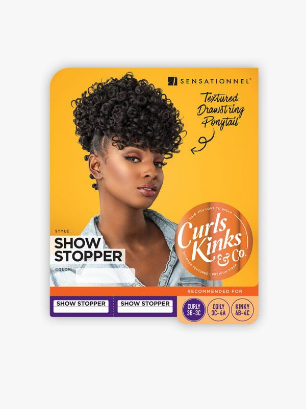 SENSATIONNEL Ponytail Curls & Kinks Show Stopper