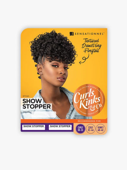 SENSATIONNEL Ponytail Curls & Kinks Show Stopper